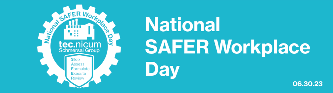 National SAFER Workplace Day