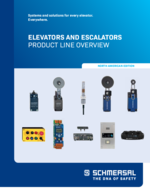 cover - elevator industry brochure USA 2023